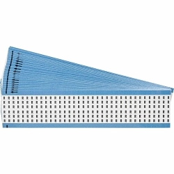 Brady WM-R-PK Wire Marker Card