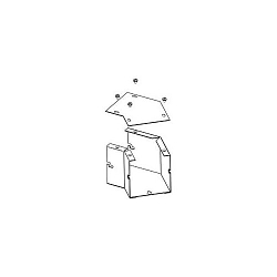 B-Line 6645HSLSIDE Wireway Elbow