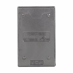 Crouse Hinds DS7000BC Blank Cover