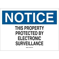 Brady 95318 Admittance Sign