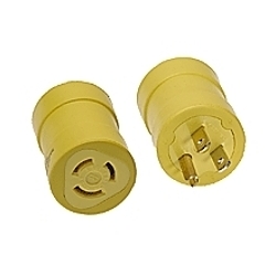 Woodhead 1301510016 Safeway Super-Safeway Straight Blade Adapter