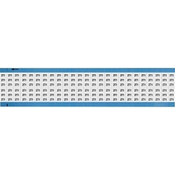 Brady WM-2T1-SC-PK Wire Marker Card