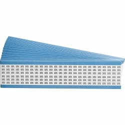 Brady WM-101-PK Wire Marker Card