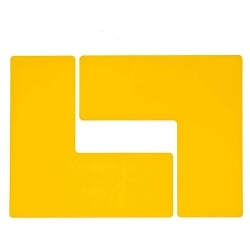 Brady 104457 Toughstripe Floor Corner Mark