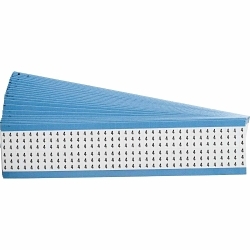 Brady WM-4-SC-PK Wire Marker Card