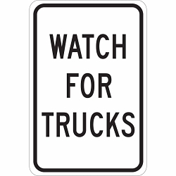 Brady 124453 Traffic Control Sign