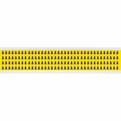 Brady 3400-A Letter Label