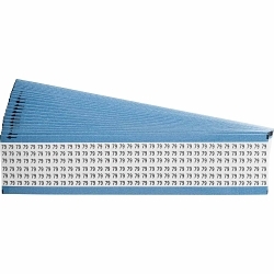Brady WM-79-PK Wire Marker Card