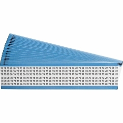 Brady WM-70-PK Wire Marker Card