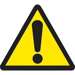 Brady 60199 Warning Label