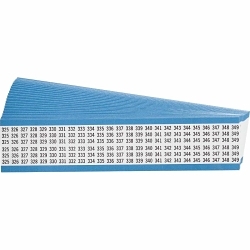 Brady WM-325-349-PK Wire Marker Card