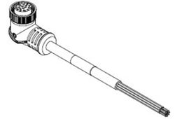 Woodhead 1300080316 Brad Mini-Change Cordset