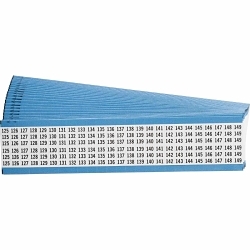 Brady WM-125-149-PK Wire Marker Card