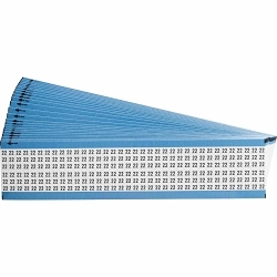 Brady WM-22-PK Wire Marker Card