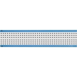 Brady WM-78-SC-PK Wire Marker Card