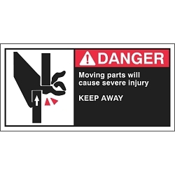 Brady 96170 Safety Label
