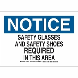 Brady 128912 Personal Protection Sign