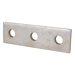 Thomas & Betts AB207 Superstrut Splice Flat Plate Fitting