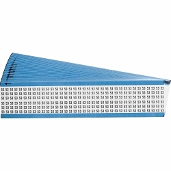 Brady WM-13-SC-PK Wire Marker Card