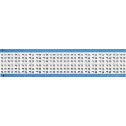 Brady WM-72-SC-PK Wire Marker Card