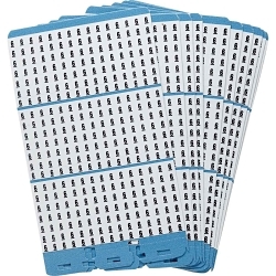 Brady PWM-6 Wire Marker Book Refill