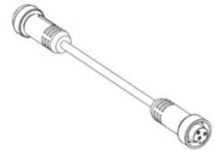 Woodhead 1300100226 Brad Mini-Change Cordset