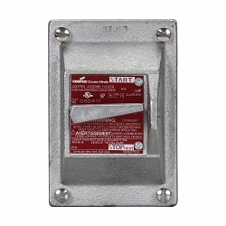 Crouse Hinds DS415 Selector Switch Box Cover