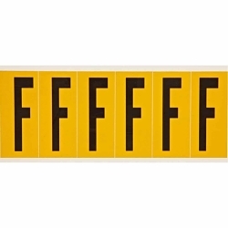 Brady 1550-F Letter Label