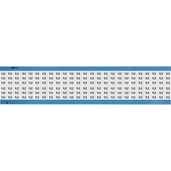 Brady WM-1L2-SC-PK Wire Marker Card
