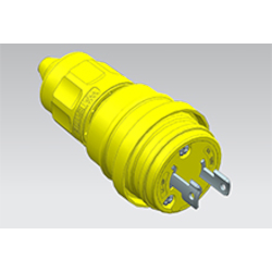 Woodhead 1301460077 Watertite Extreme Locking Plug