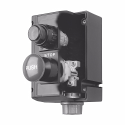 Crouse Hinds N2S2110U Pushbutton Control Station