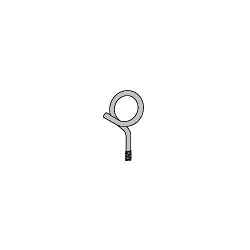 Thomas & Betts SSF-VR2B Steel City Threaded Bridle Ring
