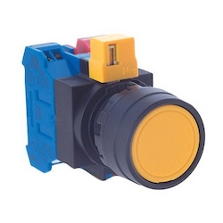 IDEC HW1B-M1F10-B Non-Illuminated Pushbutton