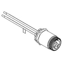 Woodhead 1300030051 Brad Quick-Change Power Receptacle