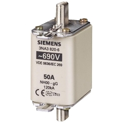 Siemens 3NA3824-6 Sentron Low Voltage Fuse Link