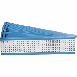 Brady WM-71-PK Wire Marker Card