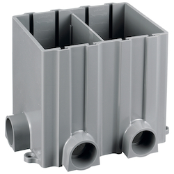 Hubbell PFBRG2 Wiring Device-Kellems Floor Box