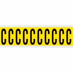Brady 3440-C Letter Label