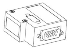 Woodhead 1201000004 Brad PROFIBUS D-Sub Connector