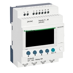Schneider Electric SR3B101B Zelio Logic 2 Smart Relay