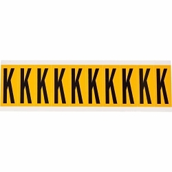 Brady 1534-K Letter Label
