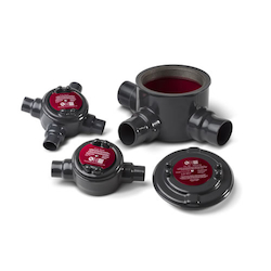 Robroy PRGUAC36 RedH2OT Conduit Outlet Box