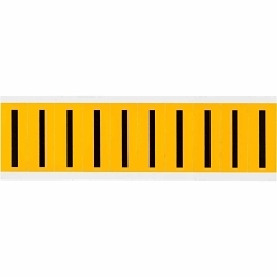 Brady 1534-I Letter Label