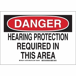 Brady 128756 Personal Protection Sign