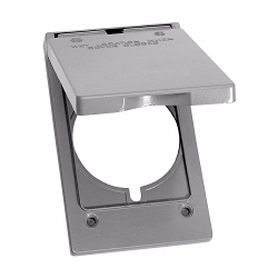 Crouse Hinds TP7218 Outlet Cover