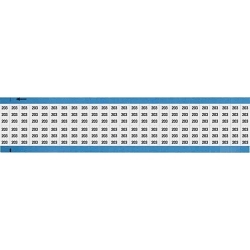 Brady WM-203-SC-PK Wire Marker Card