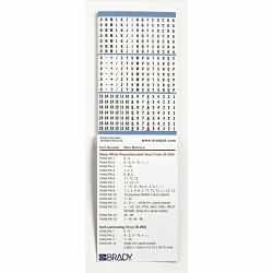 Brady PWM-PK-2 Wire Marker Book
