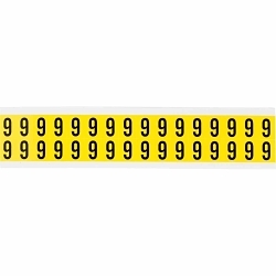 Brady 3420-6 Number Label