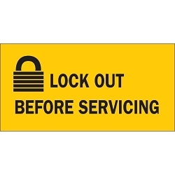 Brady 88302 Lockout Sign