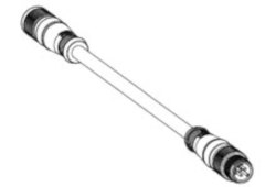 Woodhead 1200980014 Brad Profibus Micro-Change Cordset